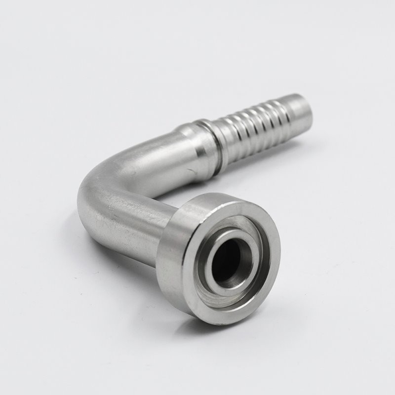 90 Degree Elbow SAE Flange