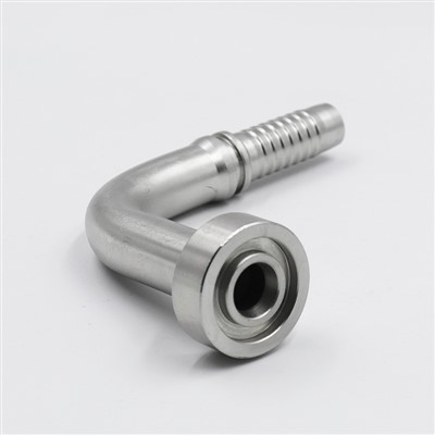 90 ଡିଗ୍ରୀ ଏଲବୋ SAE ଫ୍ଲେଞ୍ଜ୍ |